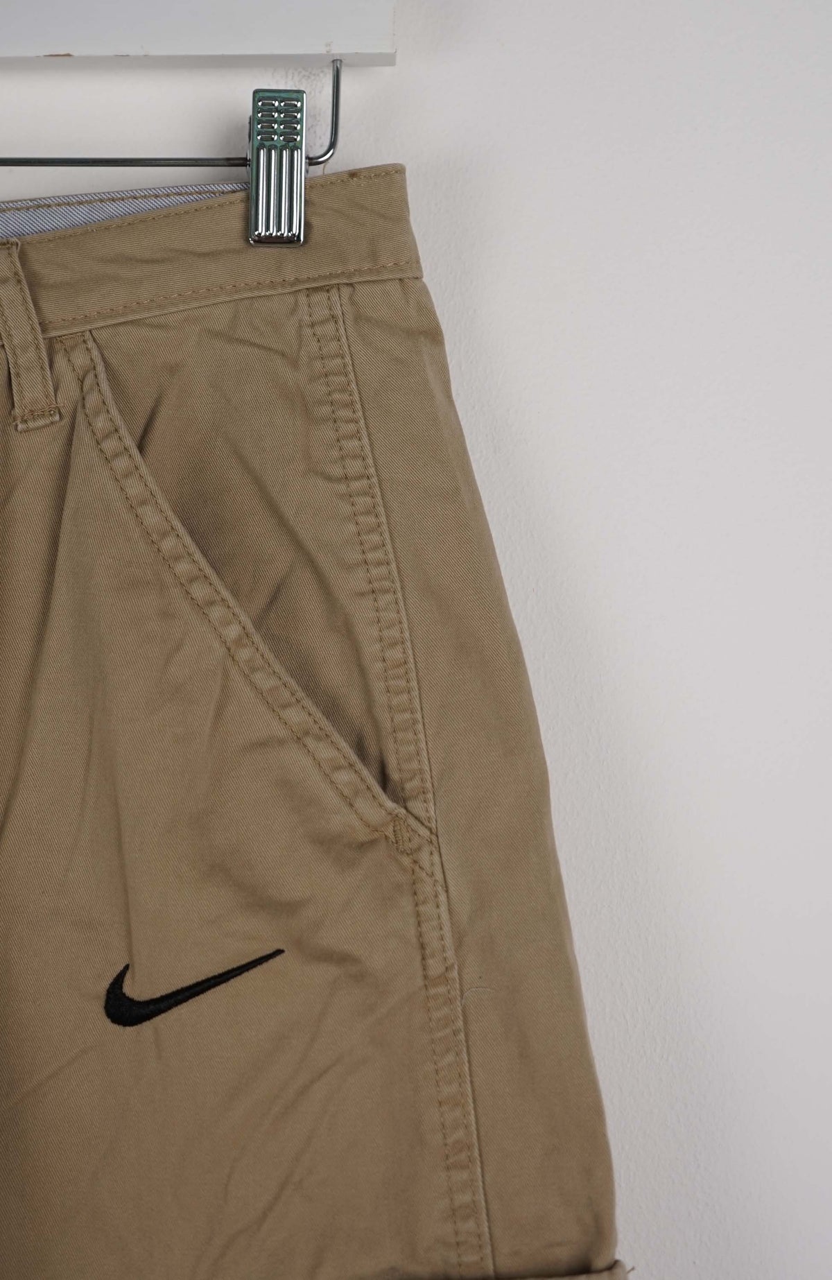 VINTAGE REWORK CARGO SHORTS W30