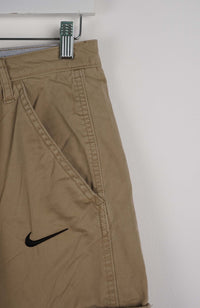 VINTAGE REWORK CARGO SHORTS W30
