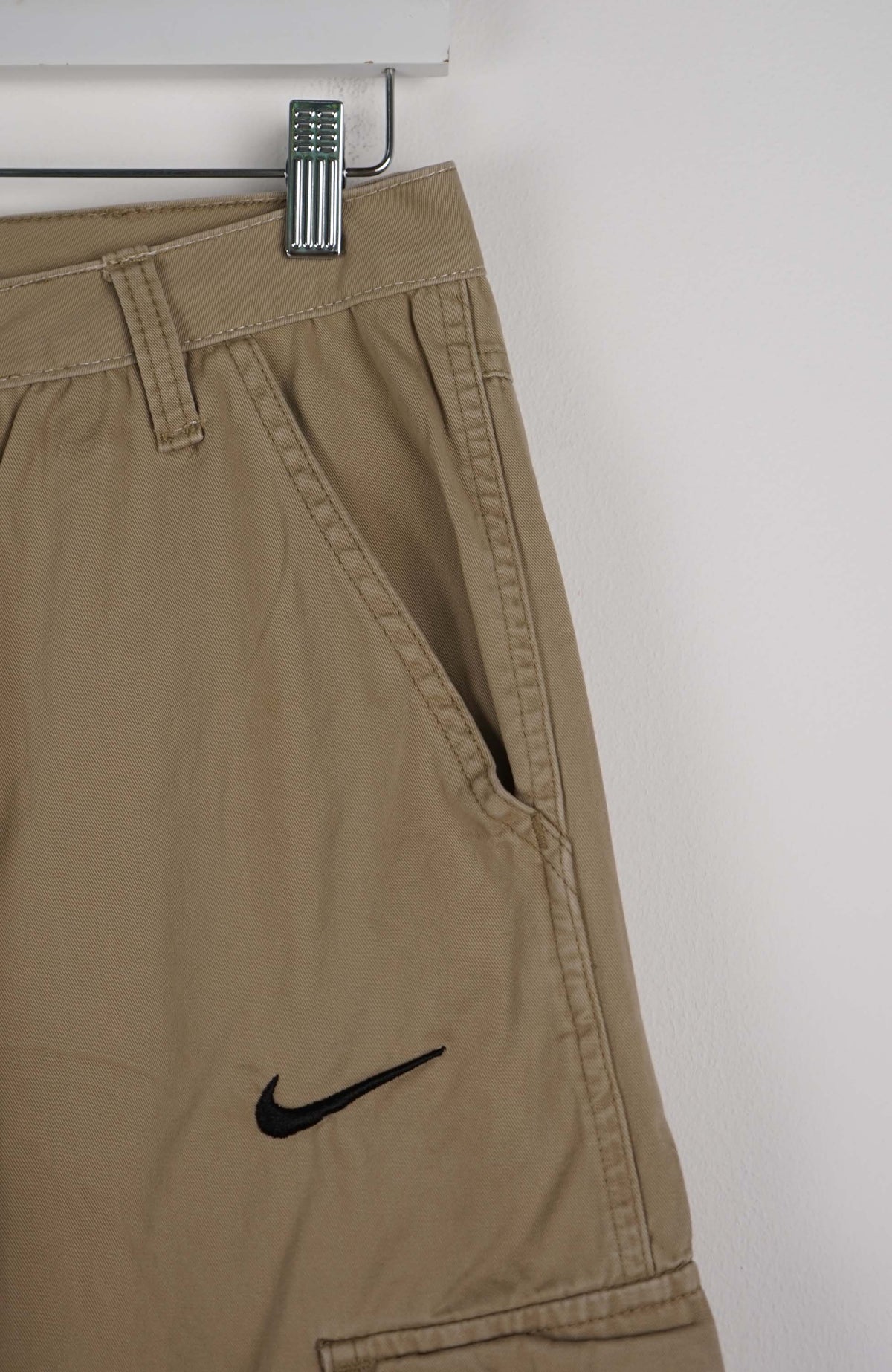 VINTAGE REWORK CARGO SHORTS W30