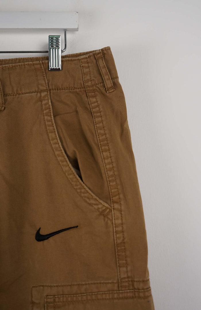 VINTAGE REWORK CARGO SHORTS W36