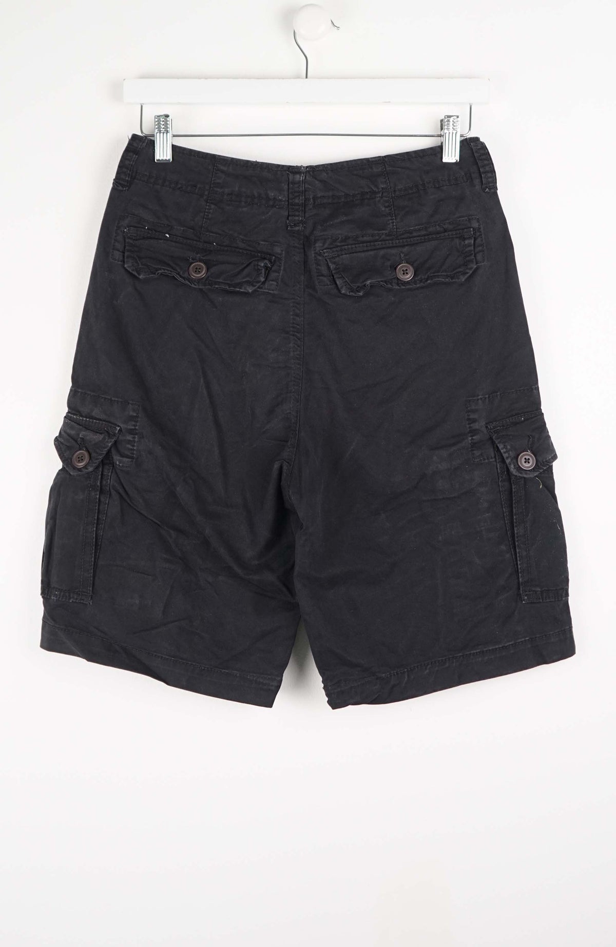 VINTAGE REWORK CARGO SHORTS W28