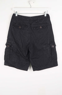 VINTAGE REWORK CARGO SHORTS W28