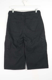 VINTAGE REWORK CARGO CAPRI SHORTS W32