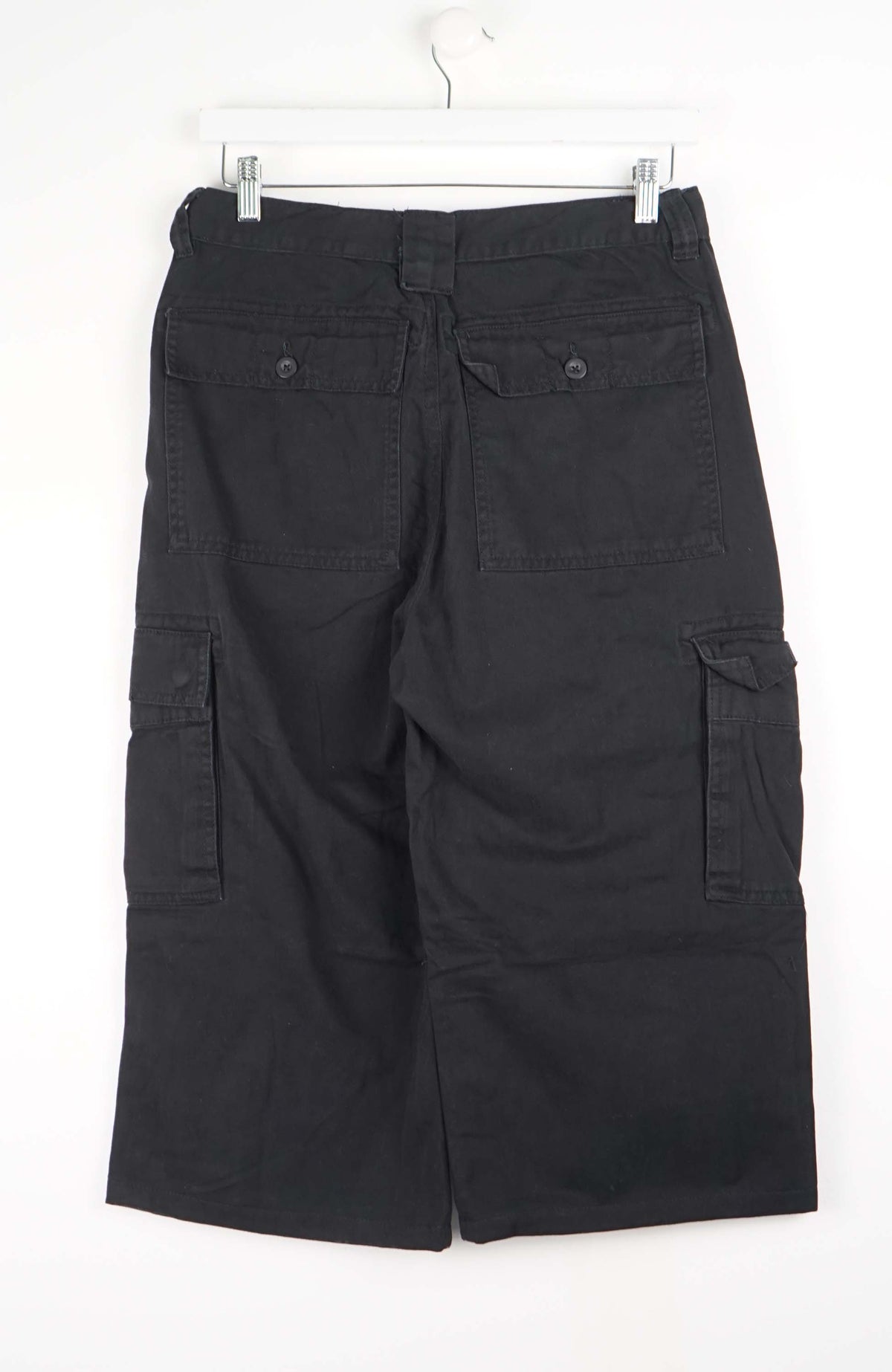VINTAGE REWORK CARGO CAPRI SHORTS W32