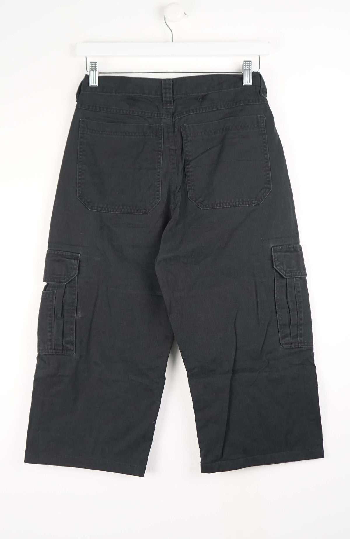 VINTAGE REWORK CARGO CAPRI SHORTS W30