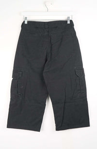 VINTAGE REWORK CARGO CAPRI SHORTS W30