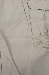 VINTAGE REWORK CARGO CAPRI SHORTS W34
