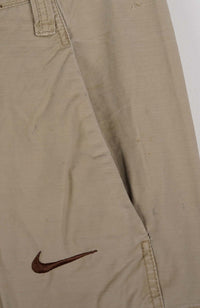 VINTAGE REWORK CARGO CAPRI SHORTS W34