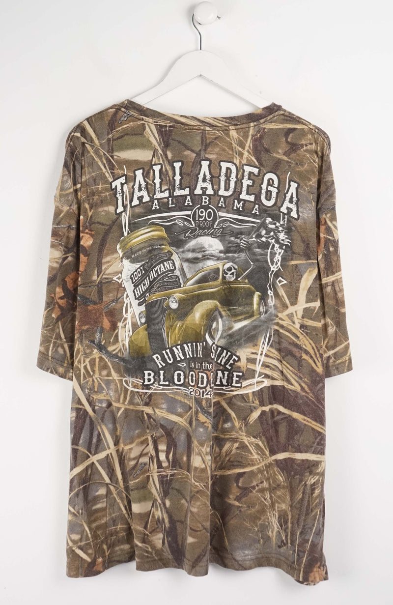 VINTAGE REAL TREE T-SHIRT (XXL)