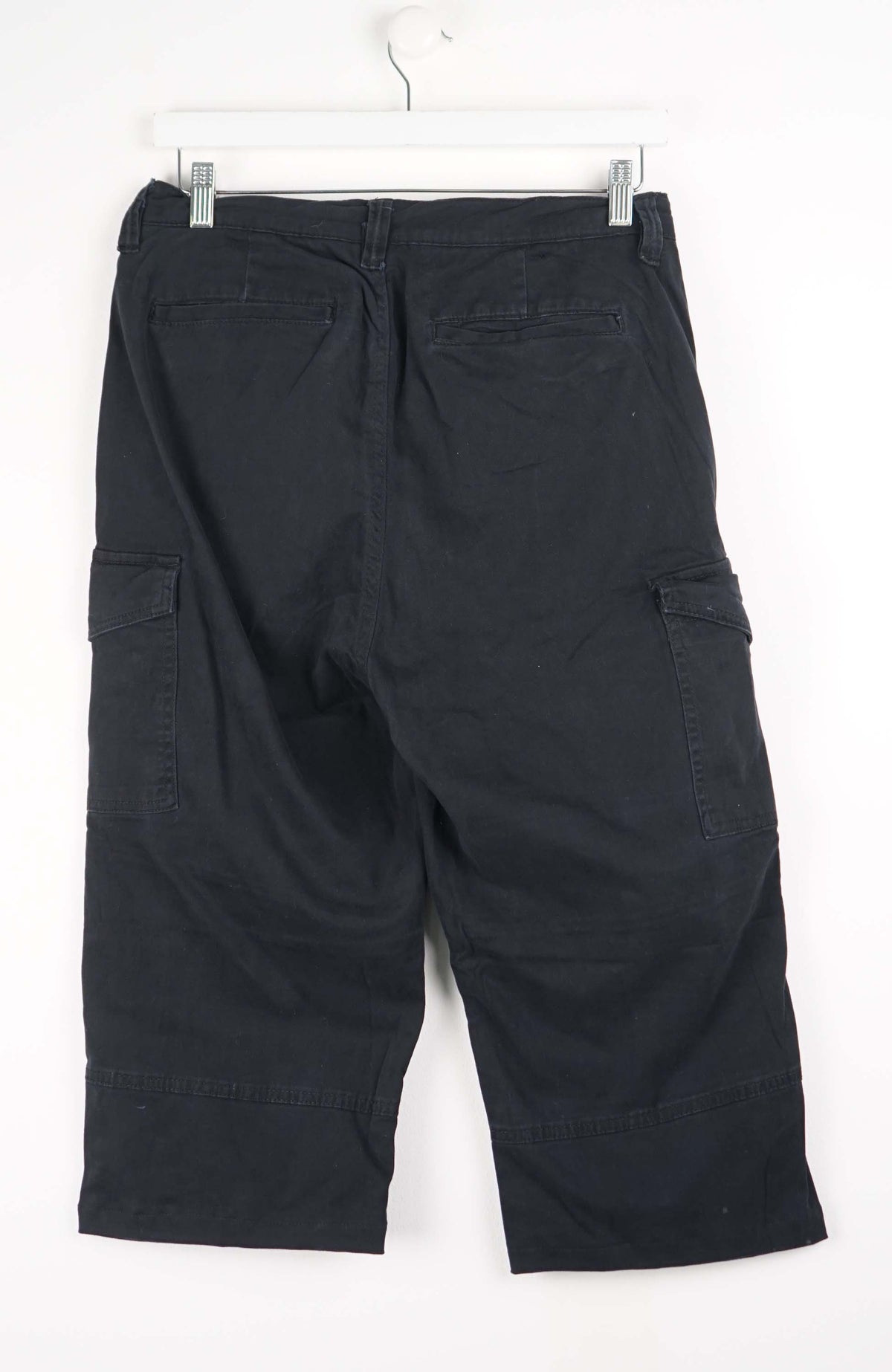 VINTAGE REWORK CARGO CAPRI SHORTS W32