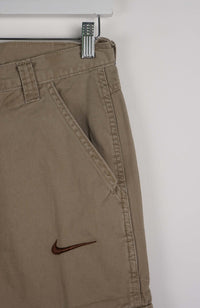 VINTAGE REWORK CARGO CAPRI SHORTS W30