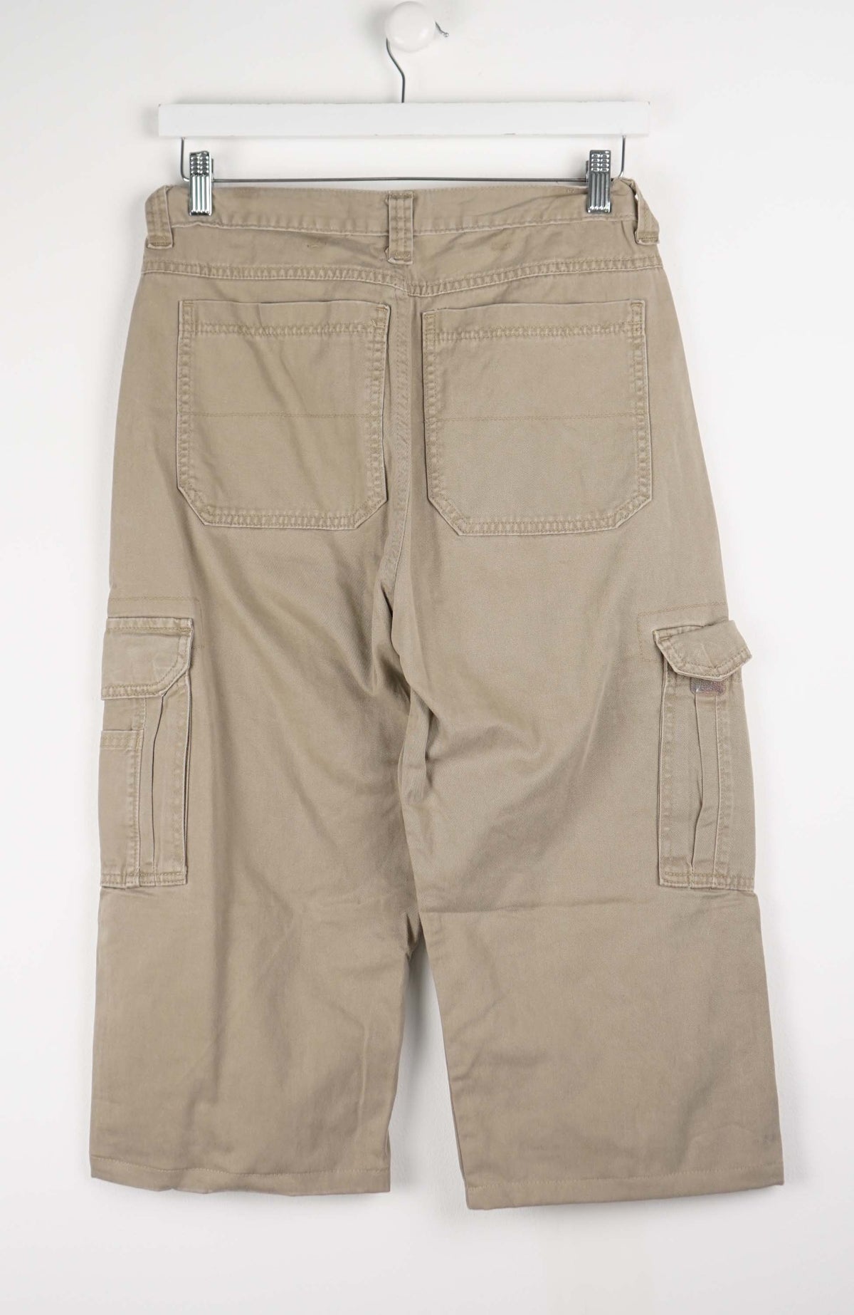 VINTAGE REWORK CARGO CAPRI SHORTS W30