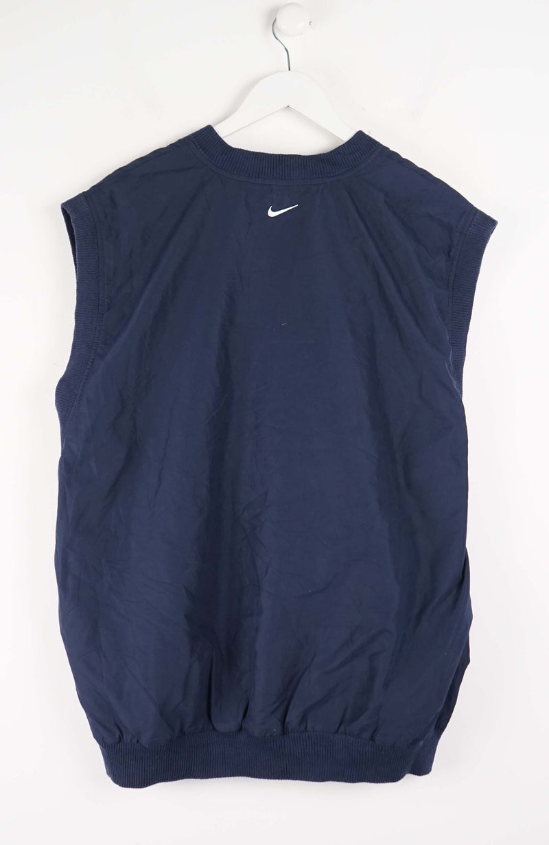 VINTAGE GOLF NIKE WINDBREAKER VEST (XL)