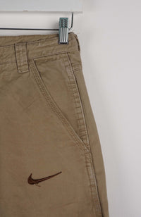 VINTAGE REWORK CARGO CAPRI SHORTS W28
