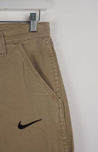 VINTAGE REWORK CARGO CAPRI SHORTS W32