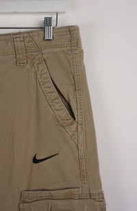 VINTAGE REWORK CARGO CAPRI SHORTS W36