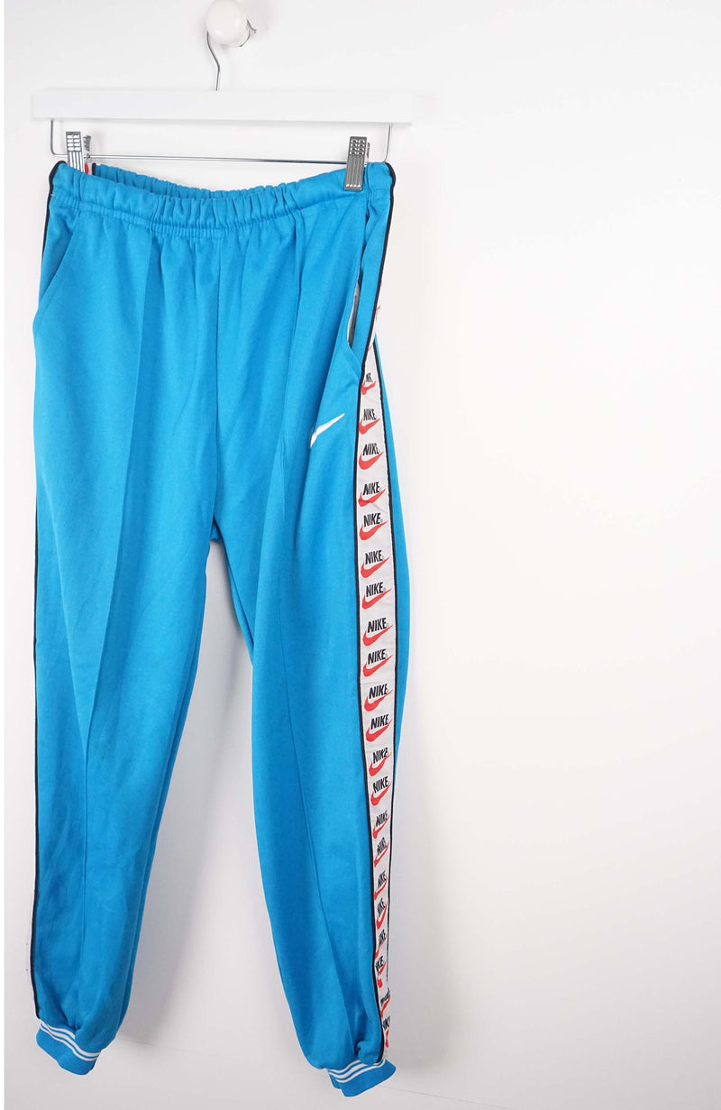 VINTAGE NIKE TRACK PANTS 90'S BOOTLEG  W28