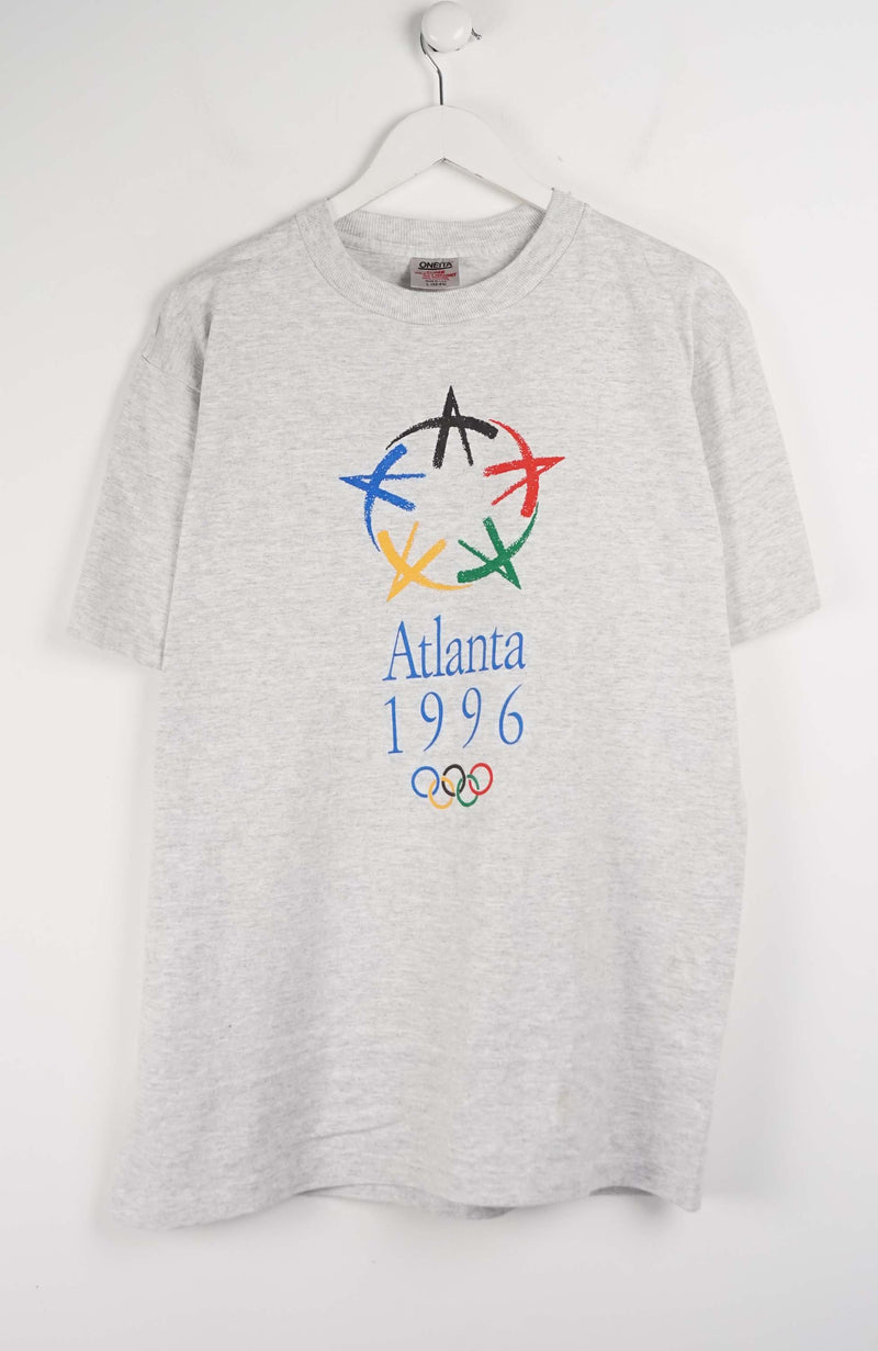 VINTAGE ATLANTA OLYMPICS 1996 T-SHIRT (L)