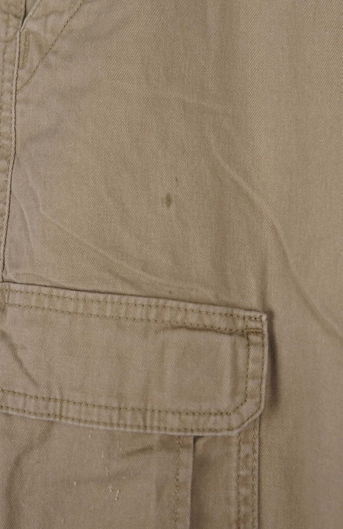 VINTAGE REWORK CARGO CAPRI SHORTS W34
