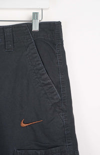 VINTAGE REWORK CARGO CAPRI SHORTS W35
