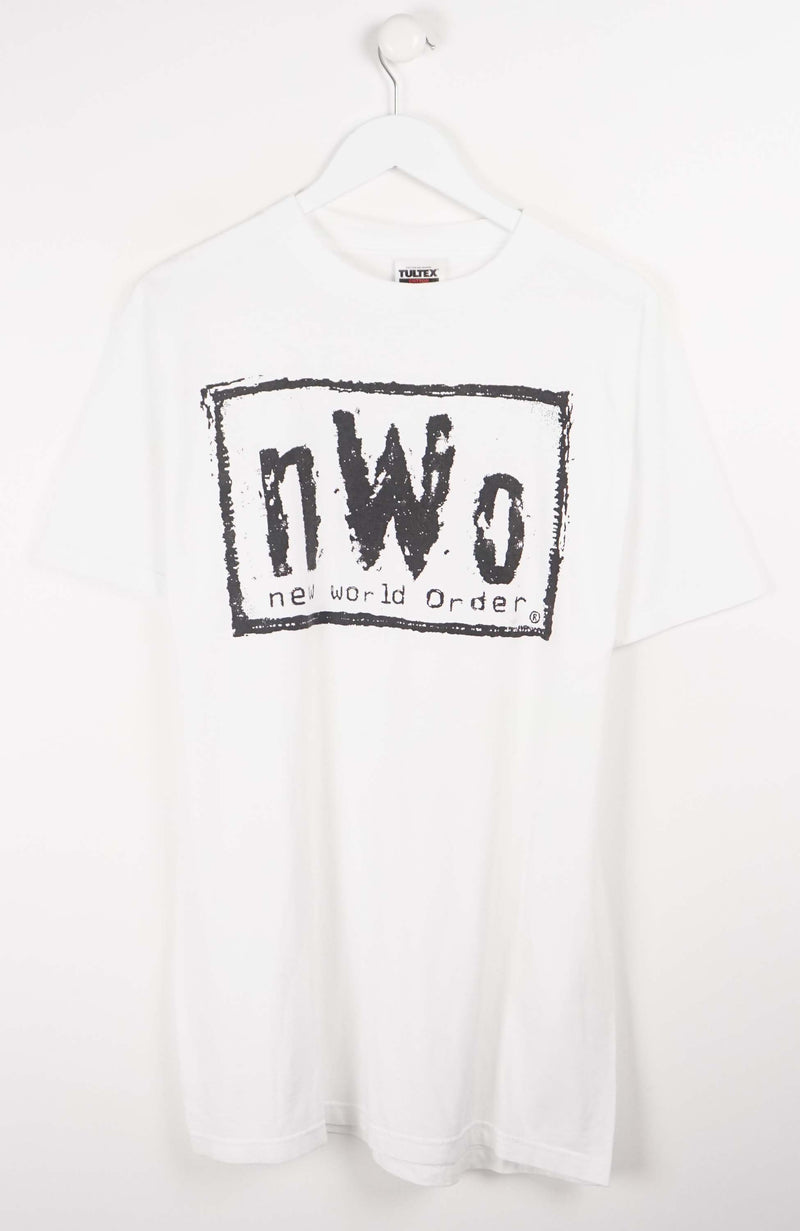 VINTAGE NEW WORLD ORDER T-SHIRT (L)