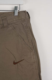 VINTAGE REWORK CARGO CAPRI SHORTS W32