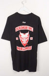 VINTAGE DEADMAN INC WWF T-SHIRT (XL)