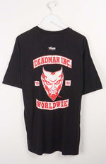 VINTAGE DEADMAN INC WWF T-SHIRT (XL)