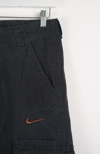 VINTAGE REWORK CARGO CAPRI SHORTS W31