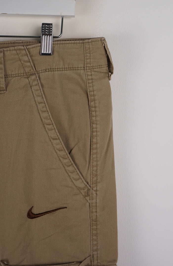 VINTAGE REWORK CARGO SHORTS W36