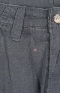 VINTAGE REWORK CARGO CAPRI SHORTS W31