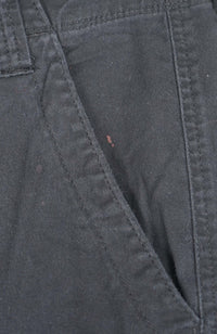 VINTAGE REWORK CARGO CAPRI SHORTS W31