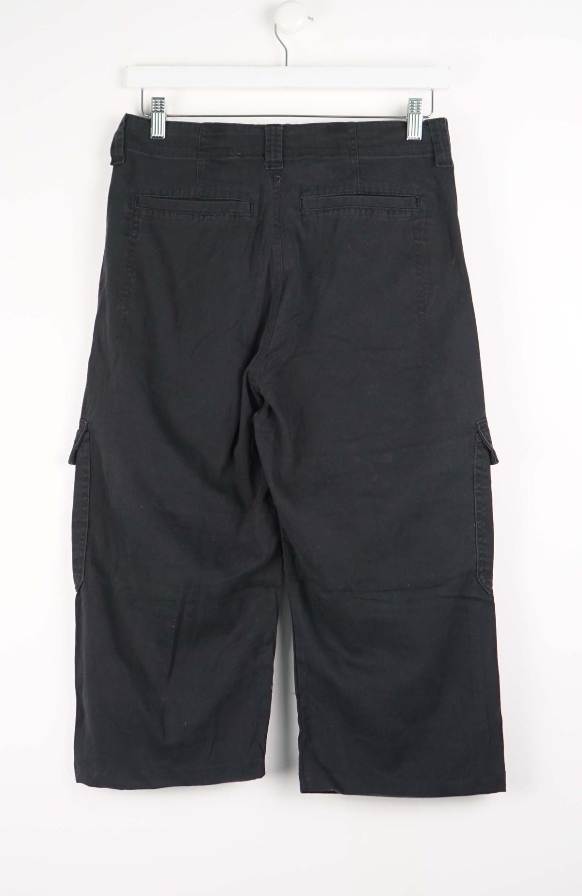VINTAGE REWORK CARGO CAPRI SHORTS W31