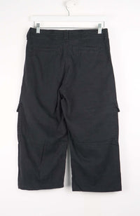 VINTAGE REWORK CARGO CAPRI SHORTS W31