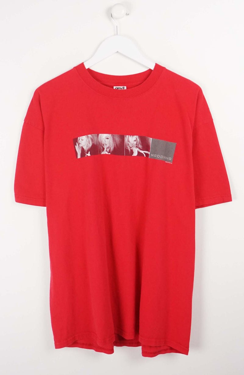 VINTAGE MADONNA 2001 T-SHIRT (XL)