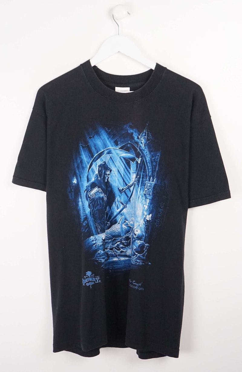 VINTAGE ALCHEMY GOTHIC NEOTIC CRYPT T-SHIRT (M)