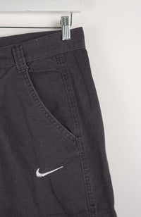 VINTAGE REWORK CARGO CAPRI SHORTS W31