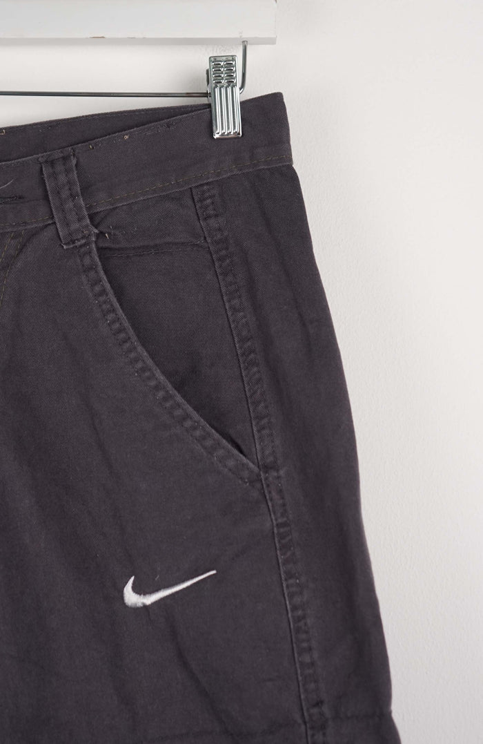 VINTAGE REWORK CARGO CAPRI SHORTS W31