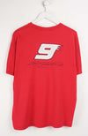 VINTAGE BUDWEISER KING OF BEERS  T-SHIRT (XL)