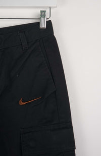 VINTAGE REWORK CARGO CAPRI SHORTS W28