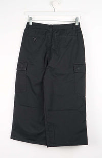 VINTAGE REWORK CARGO CAPRI SHORTS W28