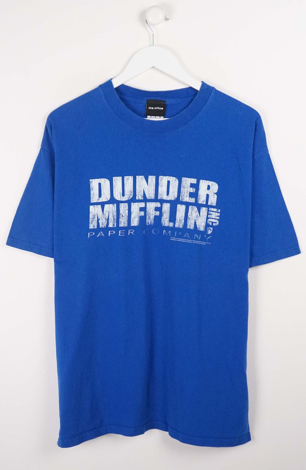 VINTAGE DUNDER MIFFLIN PAPER COMPANY T-SHIRT (XL)