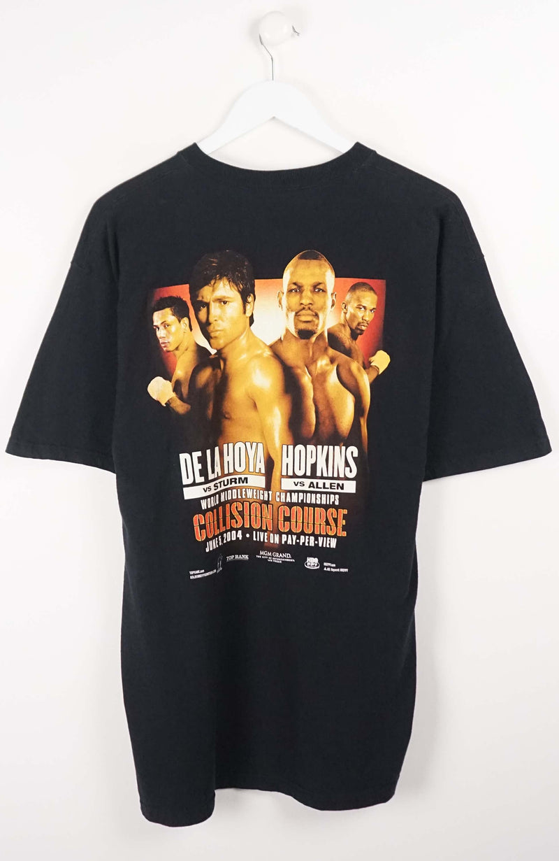 VINTAGE DE LA HOYA AND HOPKINS T-SHIRT (XL)