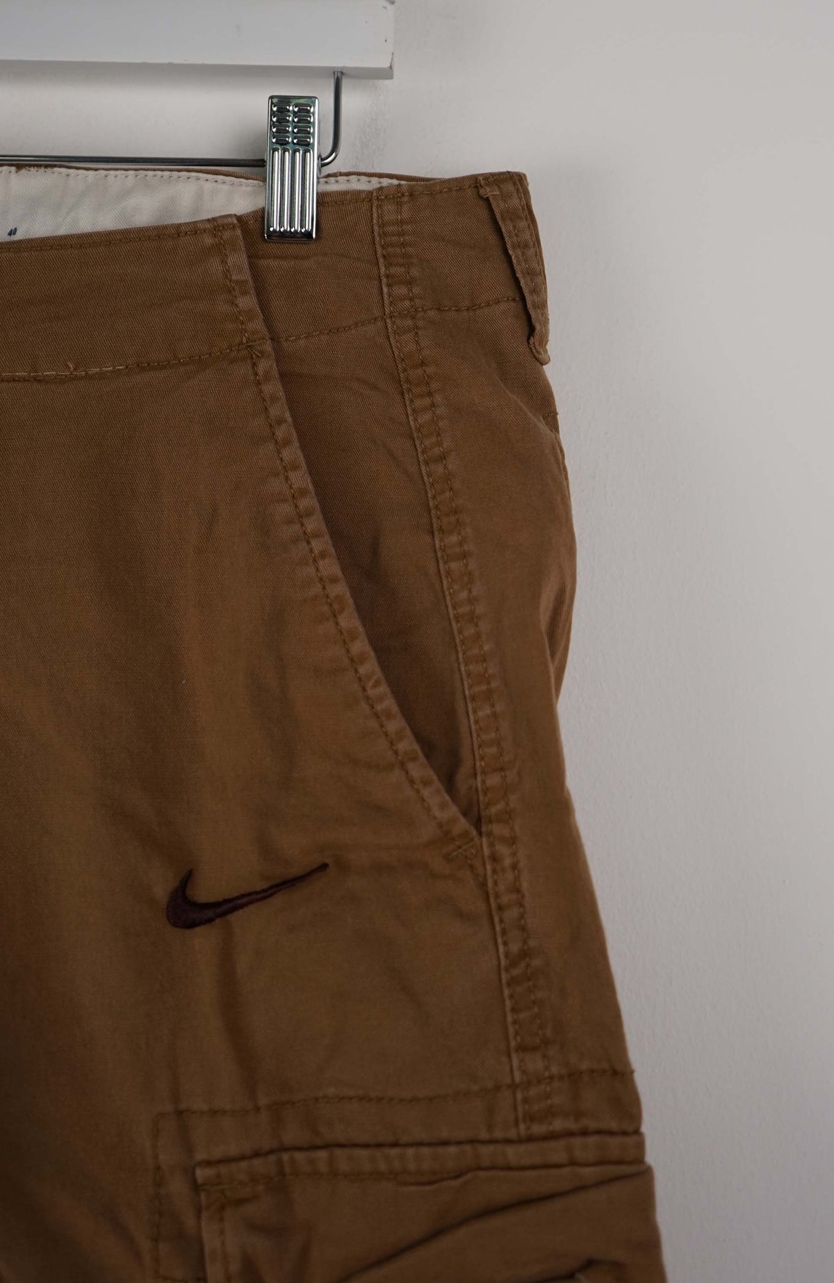 VINTAGE REWORK CARGO SHORTS W36