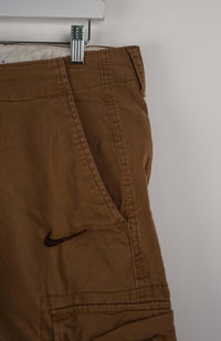 VINTAGE REWORK CARGO SHORTS W36