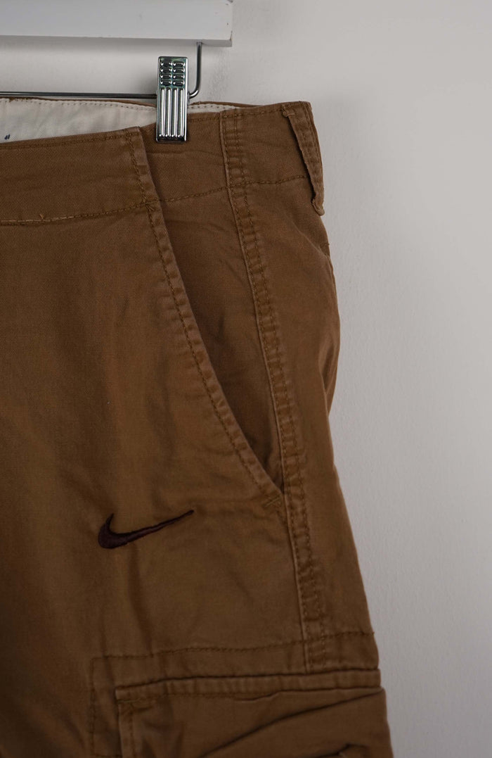 VINTAGE REWORK CARGO SHORTS W36