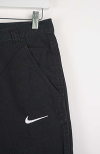 VINTAGE REWORK CARGO CAPRI SHORTS W32