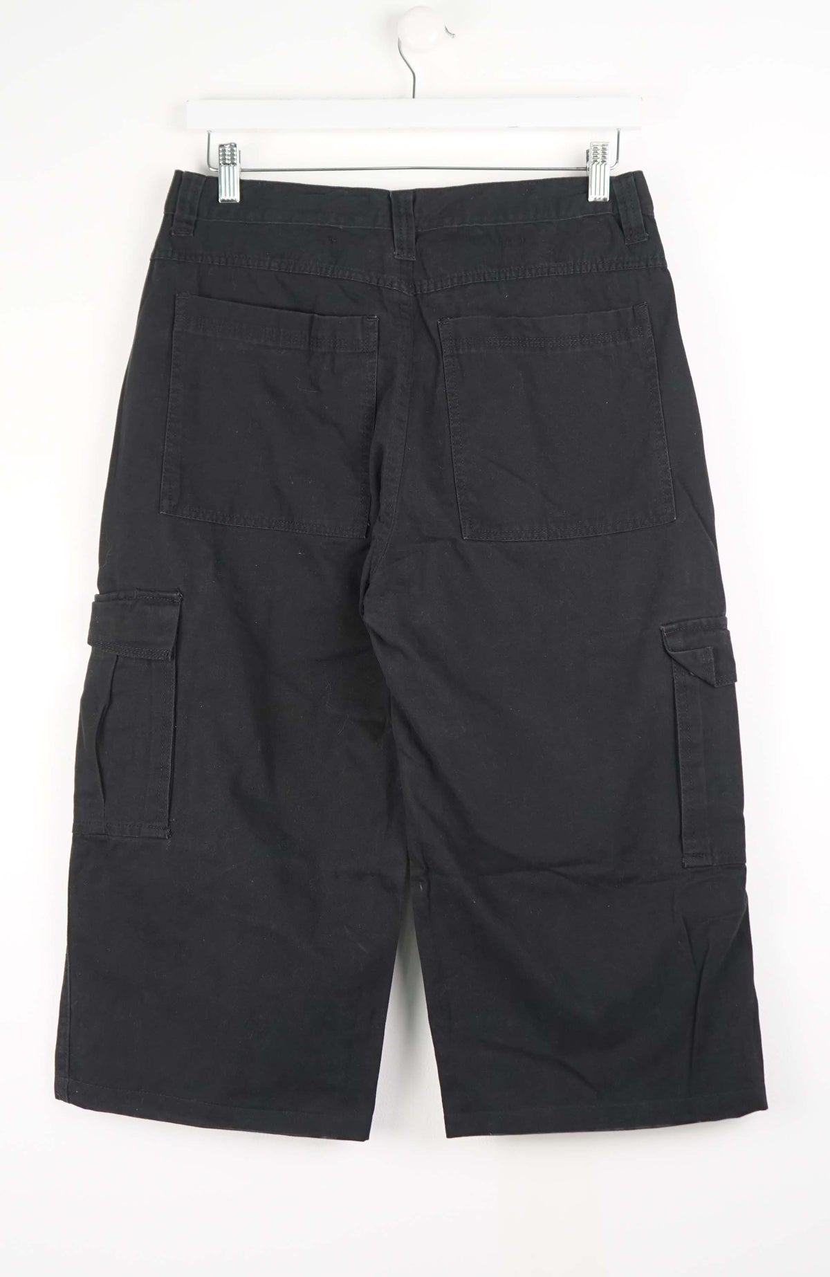 VINTAGE REWORK CARGO CAPRI SHORTS W32
