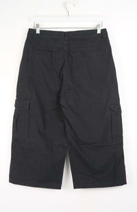 VINTAGE REWORK CARGO CAPRI SHORTS W32