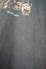 VINTAGE THE OUTLAW LEGEND NED KELLY T-SHIRT (XXXL)